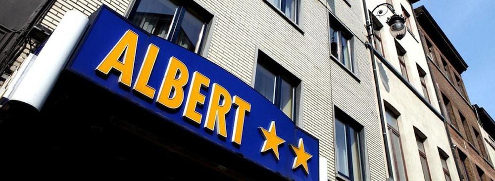 Albert Hotel Saint-Josse-ten-Noode Eksteriør billede