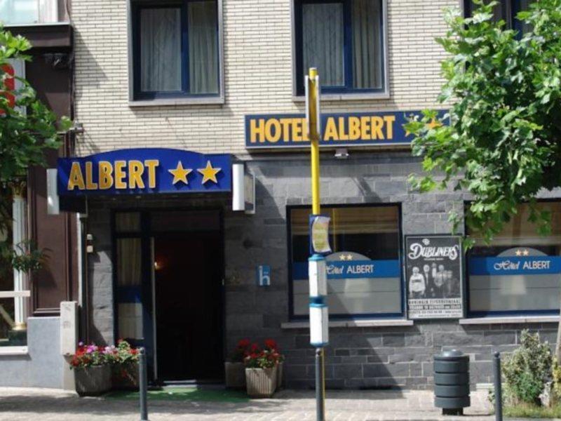 Albert Hotel Saint-Josse-ten-Noode Eksteriør billede