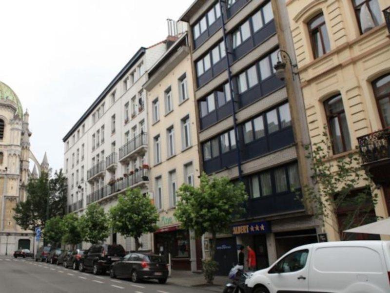 Albert Hotel Saint-Josse-ten-Noode Eksteriør billede